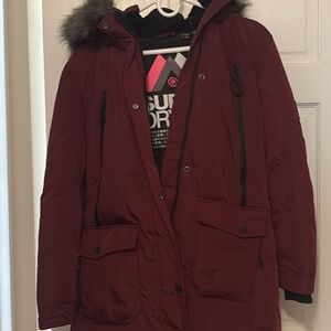 Winter coat heavy duty waterproof